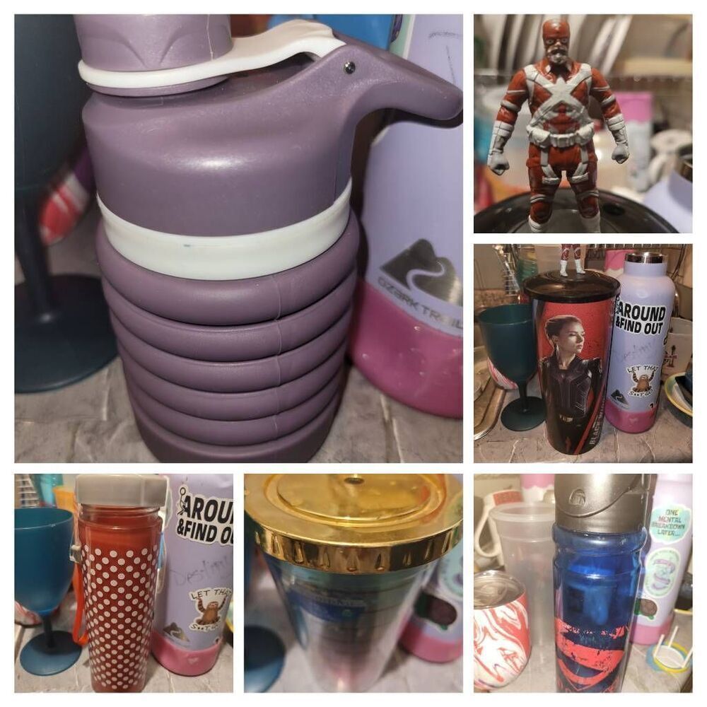 (1) Mug, cup or lid